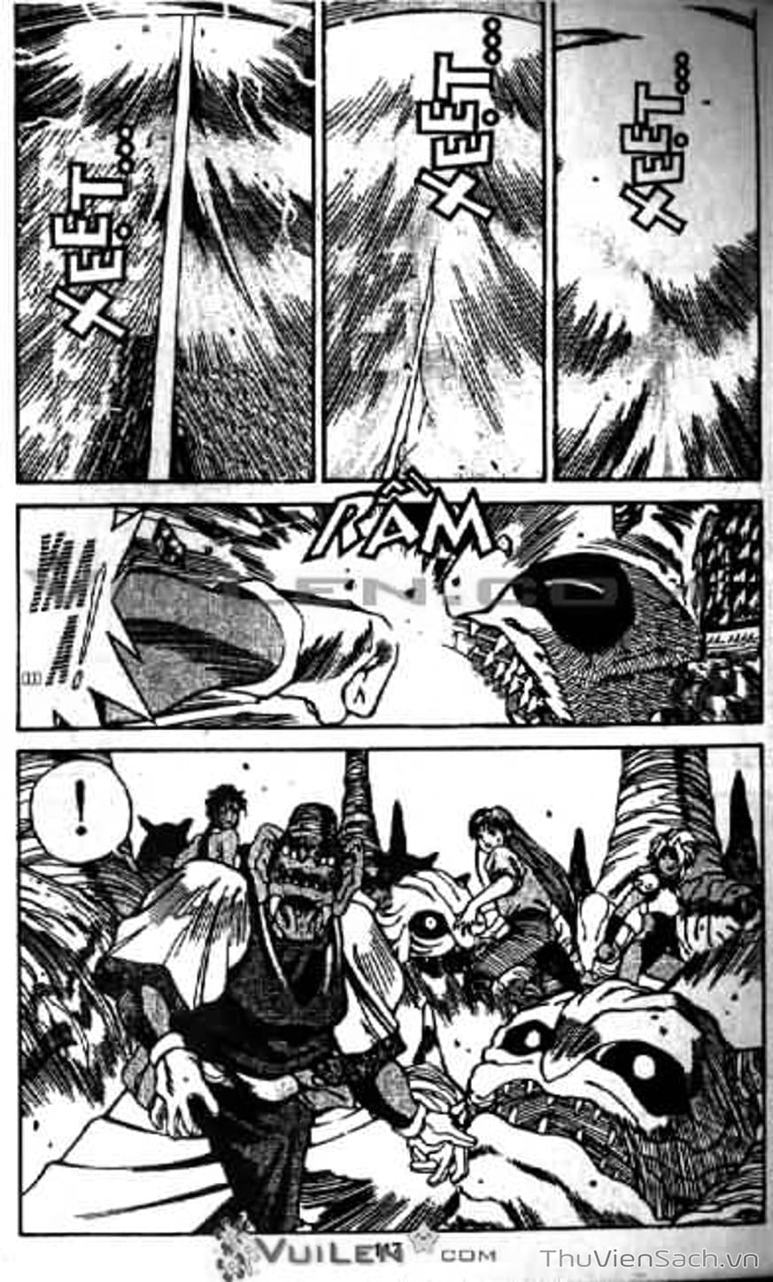 Truyện Tranh Cô Bé Ba Mắt - 3X3 Eyes trang 6