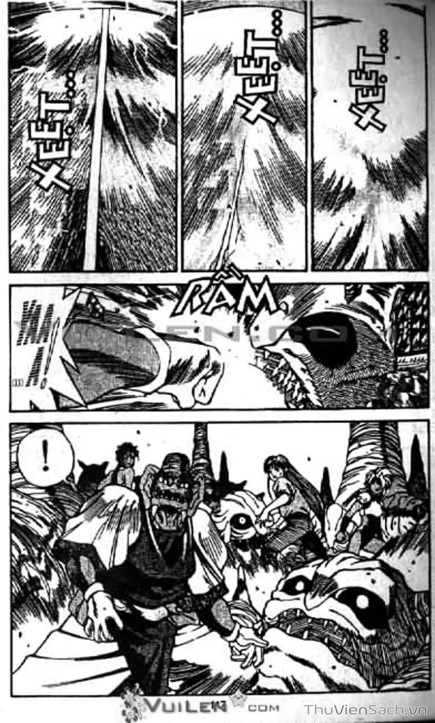 Truyện Tranh Cô Bé Ba Mắt - 3X3 Eyes trang 6