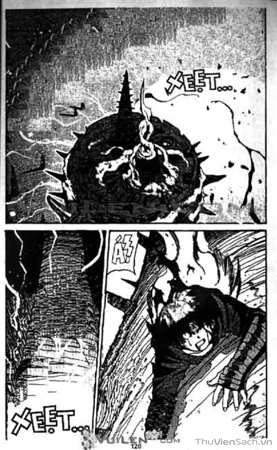 Truyện Tranh Cô Bé Ba Mắt - 3X3 Eyes trang 6