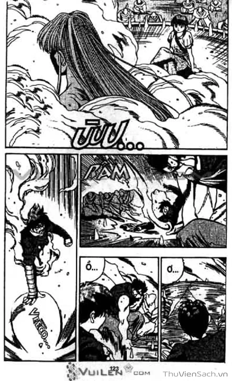 Truyện Tranh Cô Bé Ba Mắt - 3X3 Eyes trang 6