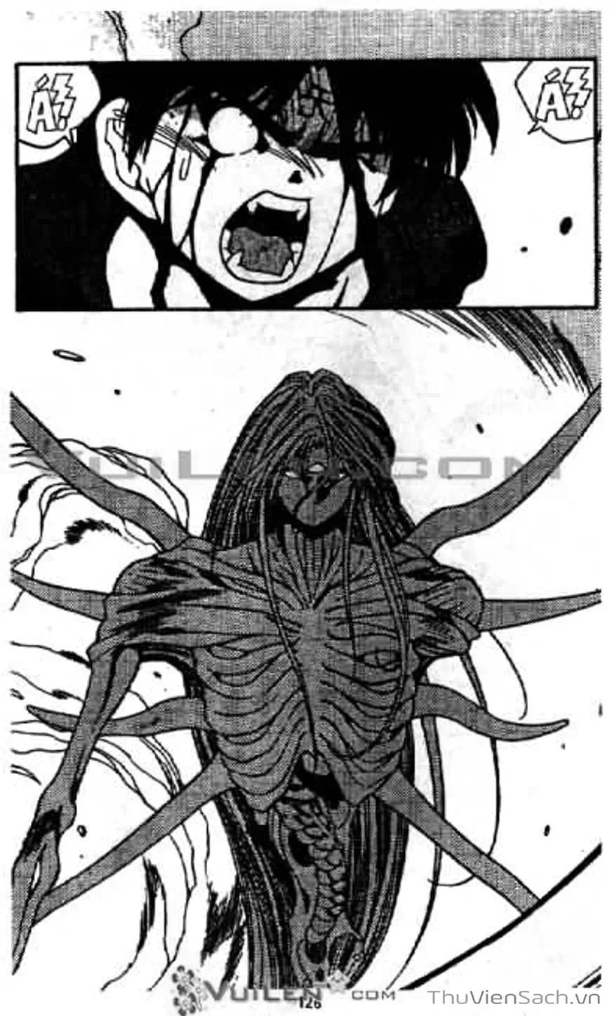 Truyện Tranh Cô Bé Ba Mắt - 3X3 Eyes trang 6