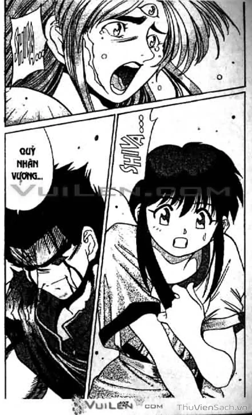 Truyện Tranh Cô Bé Ba Mắt - 3X3 Eyes trang 6