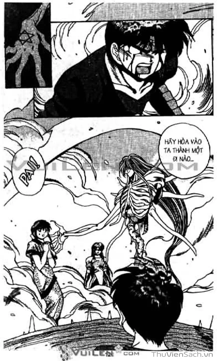 Truyện Tranh Cô Bé Ba Mắt - 3X3 Eyes trang 6