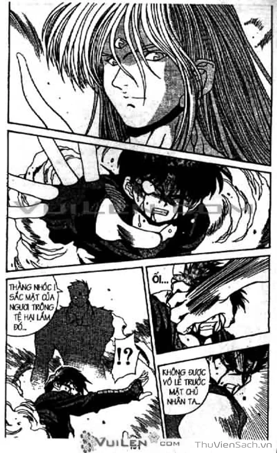 Truyện Tranh Cô Bé Ba Mắt - 3X3 Eyes trang 6