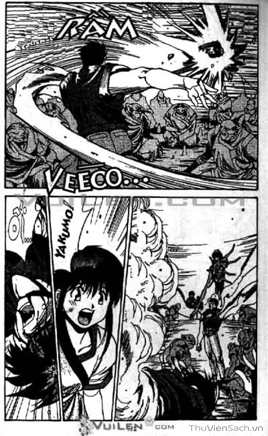 Truyện Tranh Cô Bé Ba Mắt - 3X3 Eyes trang 6