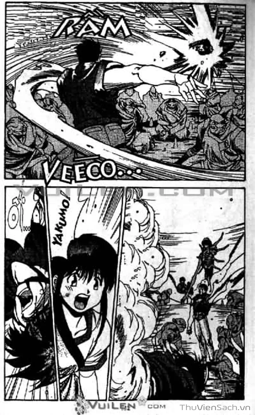 Truyện Tranh Cô Bé Ba Mắt - 3X3 Eyes trang 6