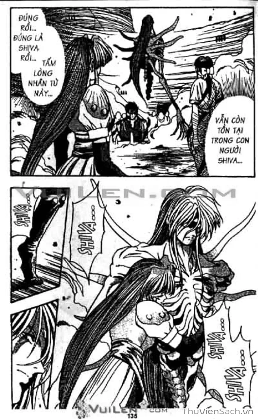 Truyện Tranh Cô Bé Ba Mắt - 3X3 Eyes trang 6