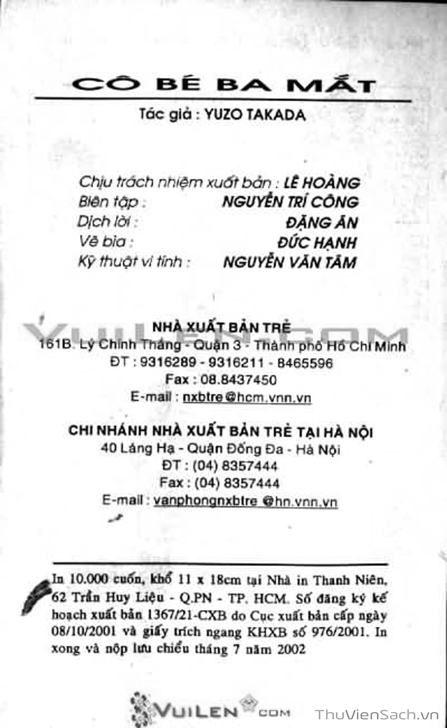 Truyện Tranh Cô Bé Ba Mắt - 3X3 Eyes trang 6