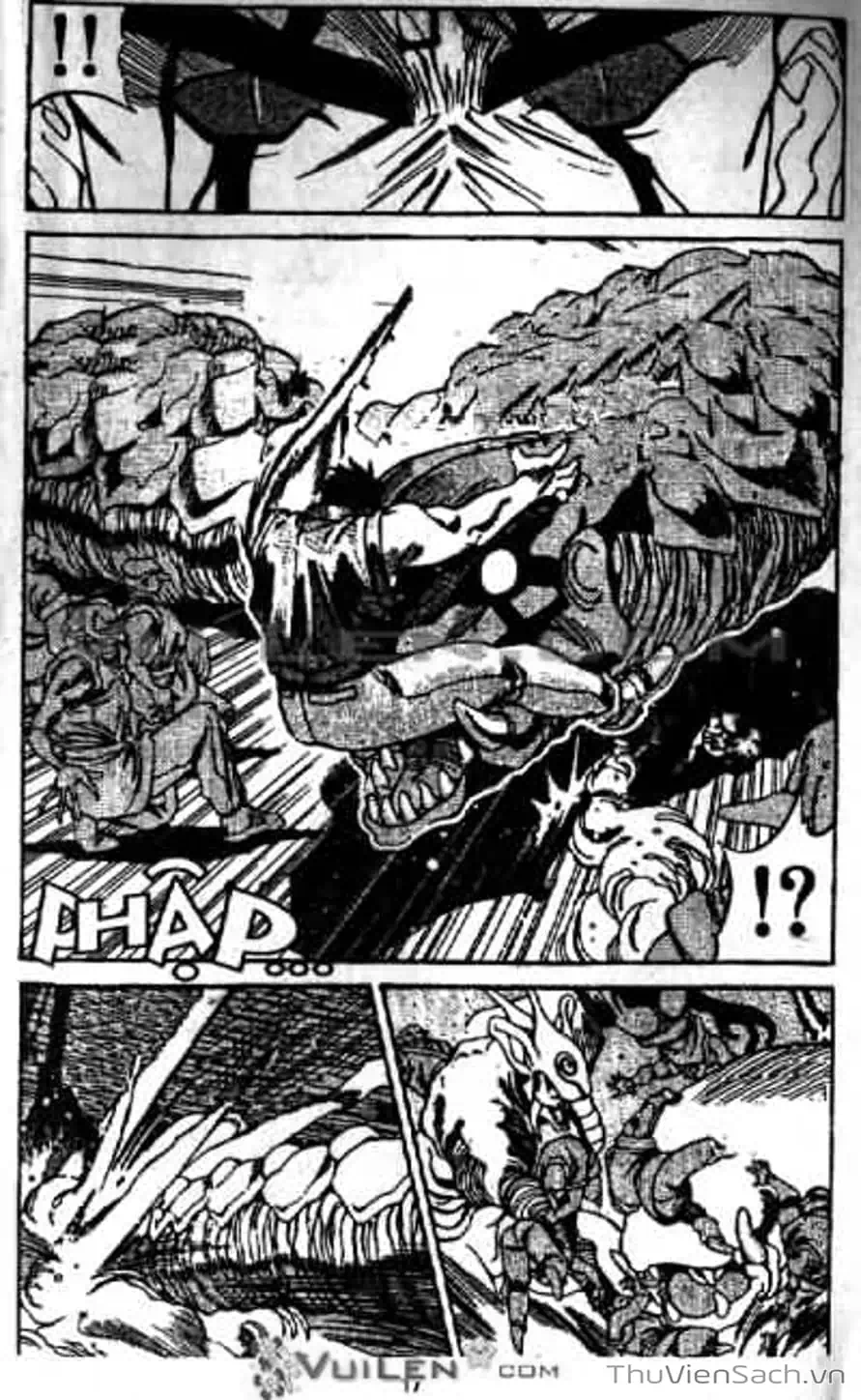 Truyện Tranh Cô Bé Ba Mắt - 3X3 Eyes trang 6