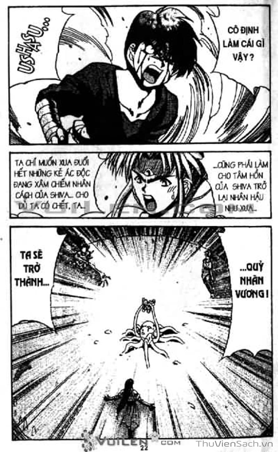 Truyện Tranh Cô Bé Ba Mắt - 3X3 Eyes trang 6