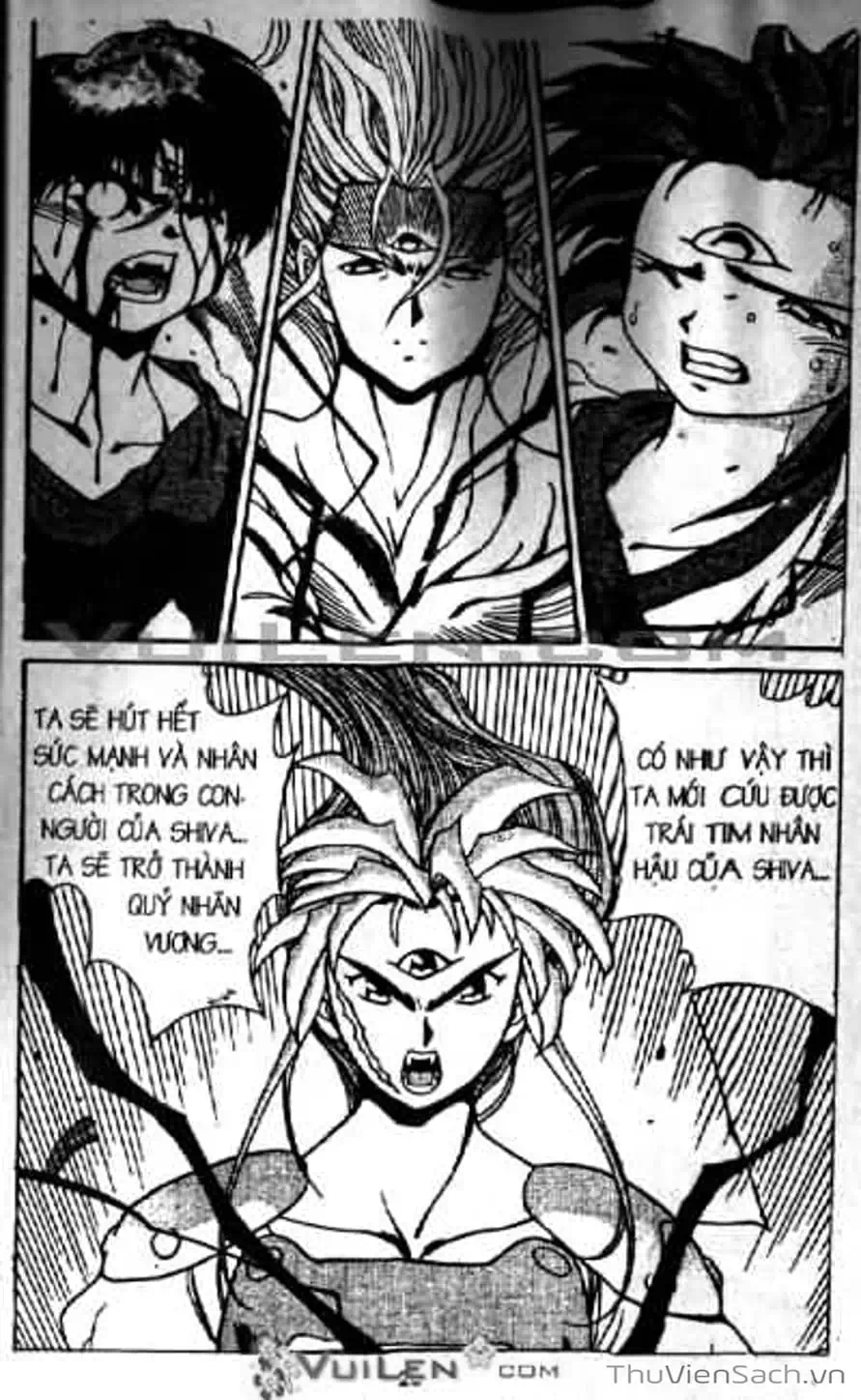 Truyện Tranh Cô Bé Ba Mắt - 3X3 Eyes trang 6