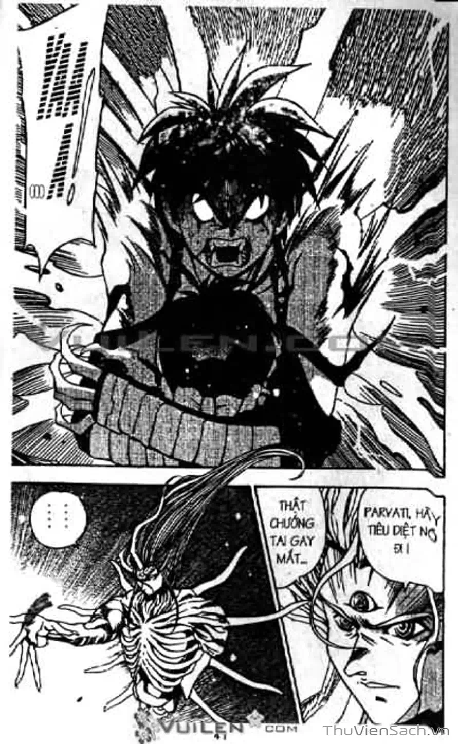 Truyện Tranh Cô Bé Ba Mắt - 3X3 Eyes trang 6