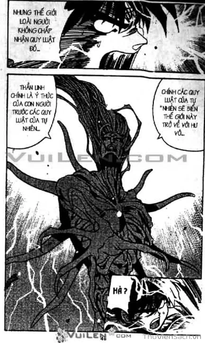 Truyện Tranh Cô Bé Ba Mắt - 3X3 Eyes trang 6