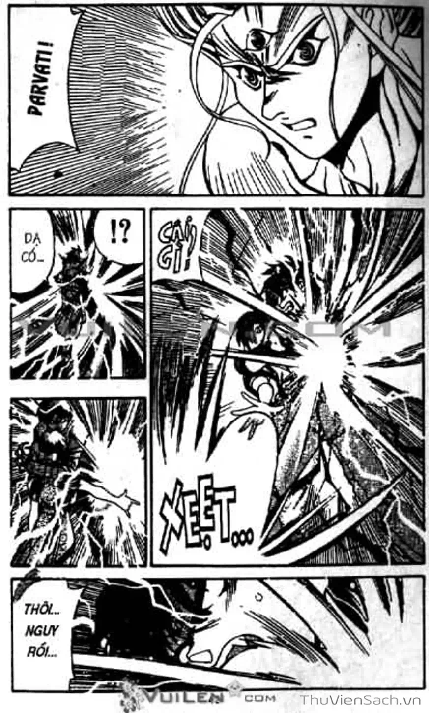 Truyện Tranh Cô Bé Ba Mắt - 3X3 Eyes trang 6