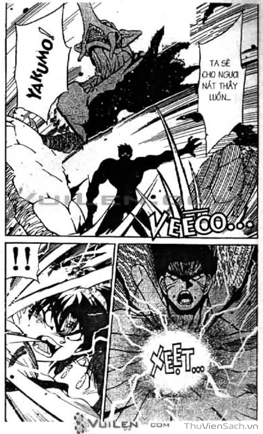 Truyện Tranh Cô Bé Ba Mắt - 3X3 Eyes trang 6