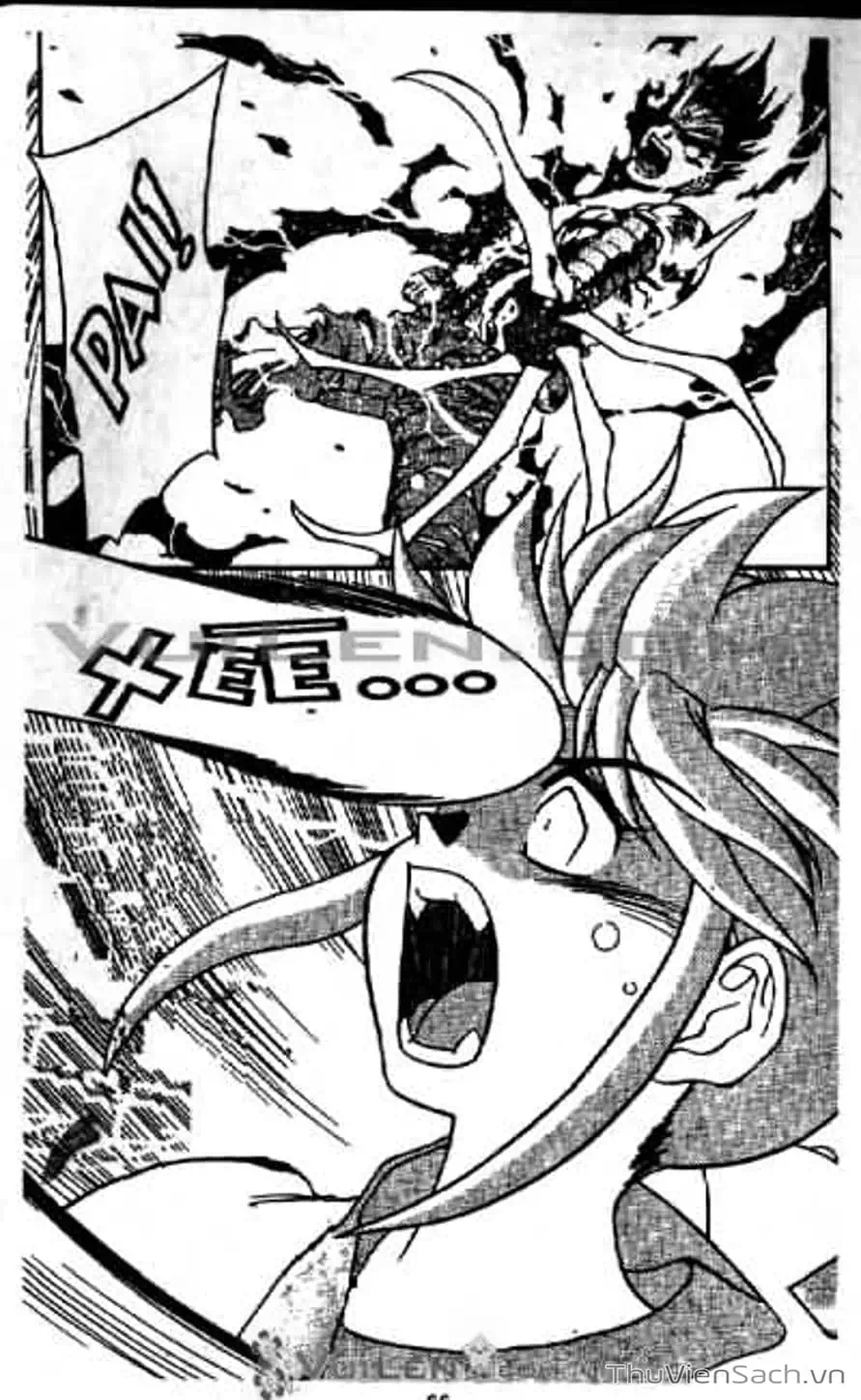 Truyện Tranh Cô Bé Ba Mắt - 3X3 Eyes trang 6