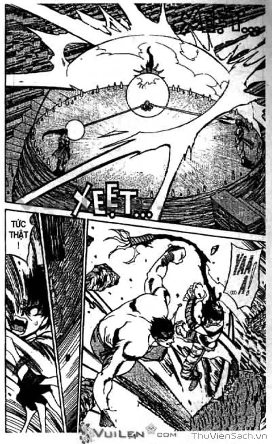 Truyện Tranh Cô Bé Ba Mắt - 3X3 Eyes trang 6