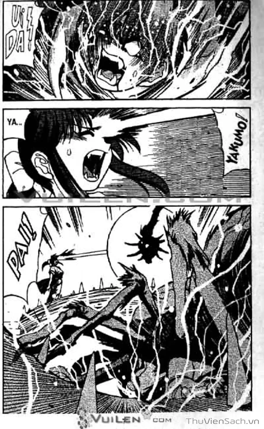 Truyện Tranh Cô Bé Ba Mắt - 3X3 Eyes trang 6