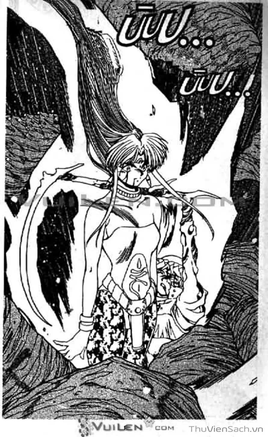 Truyện Tranh Cô Bé Ba Mắt - 3X3 Eyes trang 6