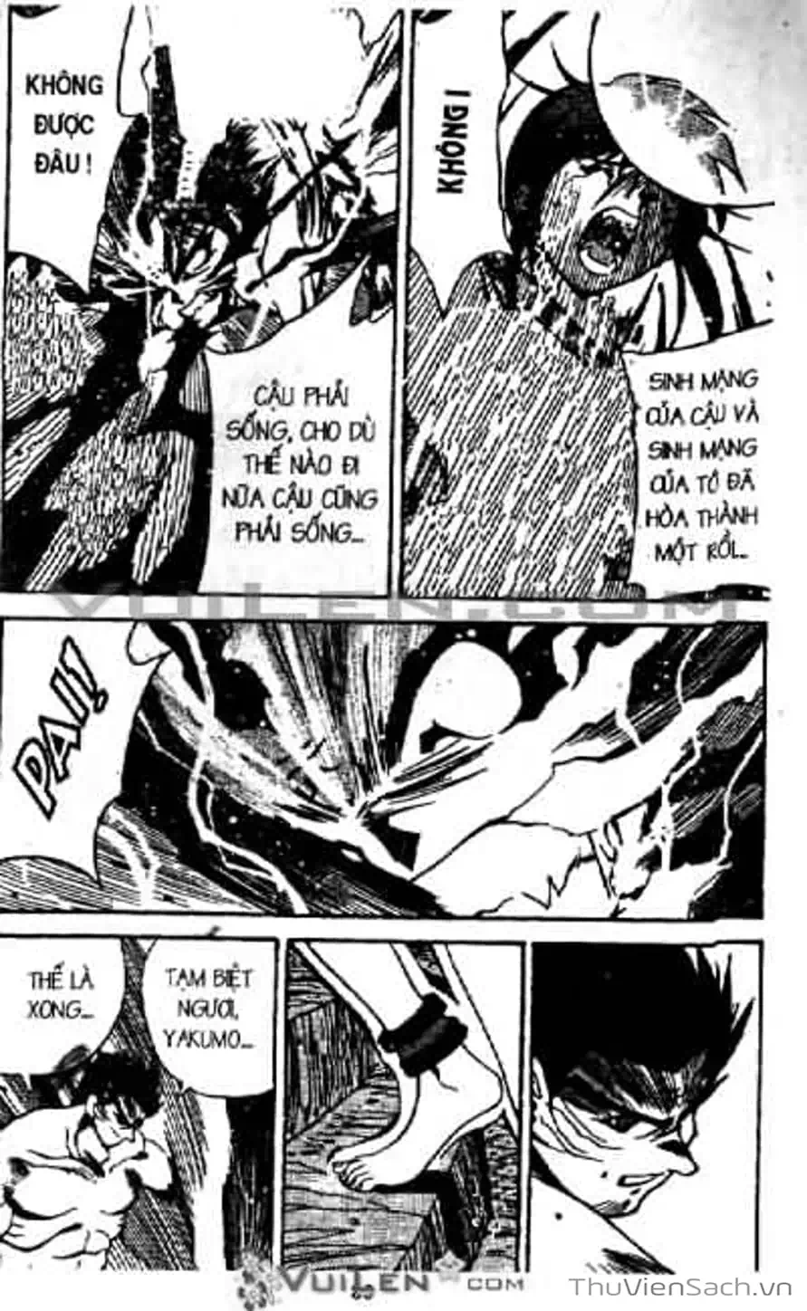 Truyện Tranh Cô Bé Ba Mắt - 3X3 Eyes trang 6