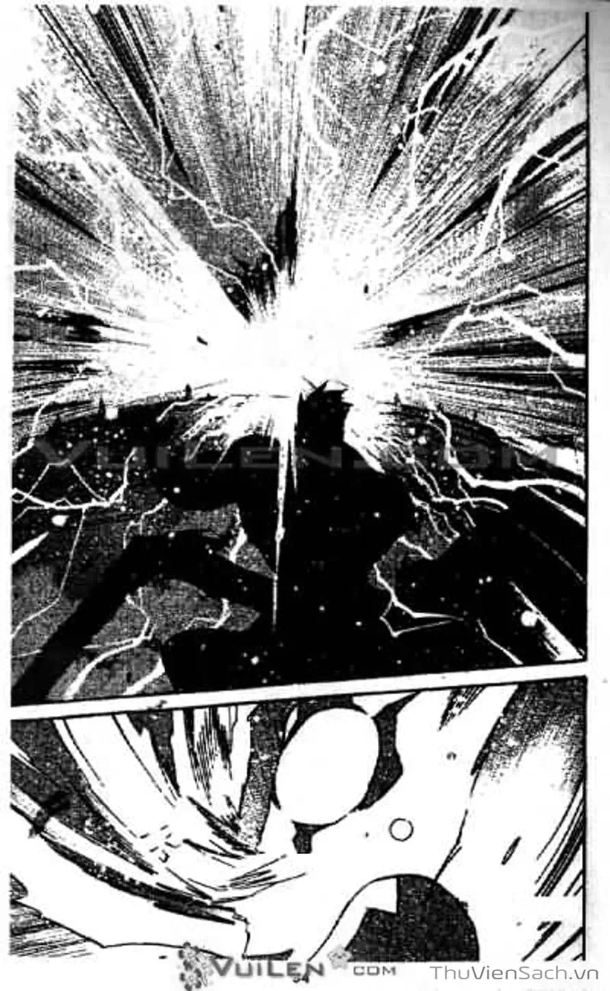 Truyện Tranh Cô Bé Ba Mắt - 3X3 Eyes trang 6