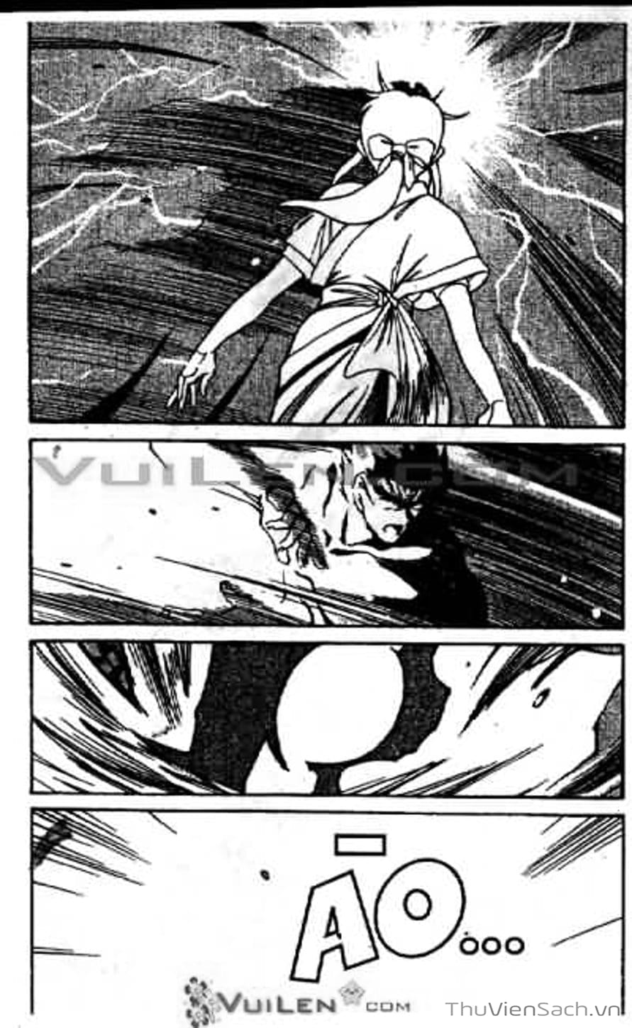 Truyện Tranh Cô Bé Ba Mắt - 3X3 Eyes trang 6