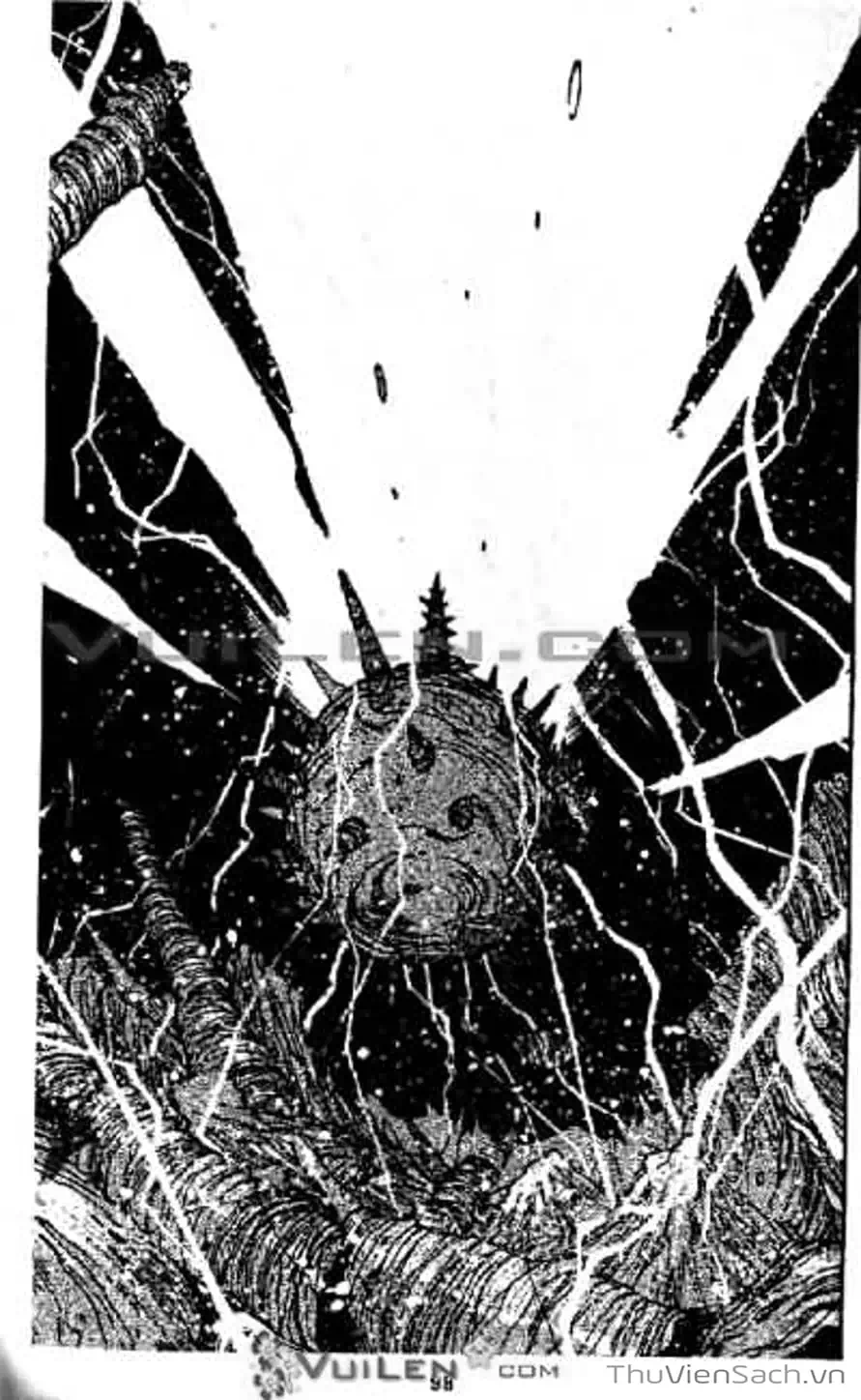 Truyện Tranh Cô Bé Ba Mắt - 3X3 Eyes trang 6