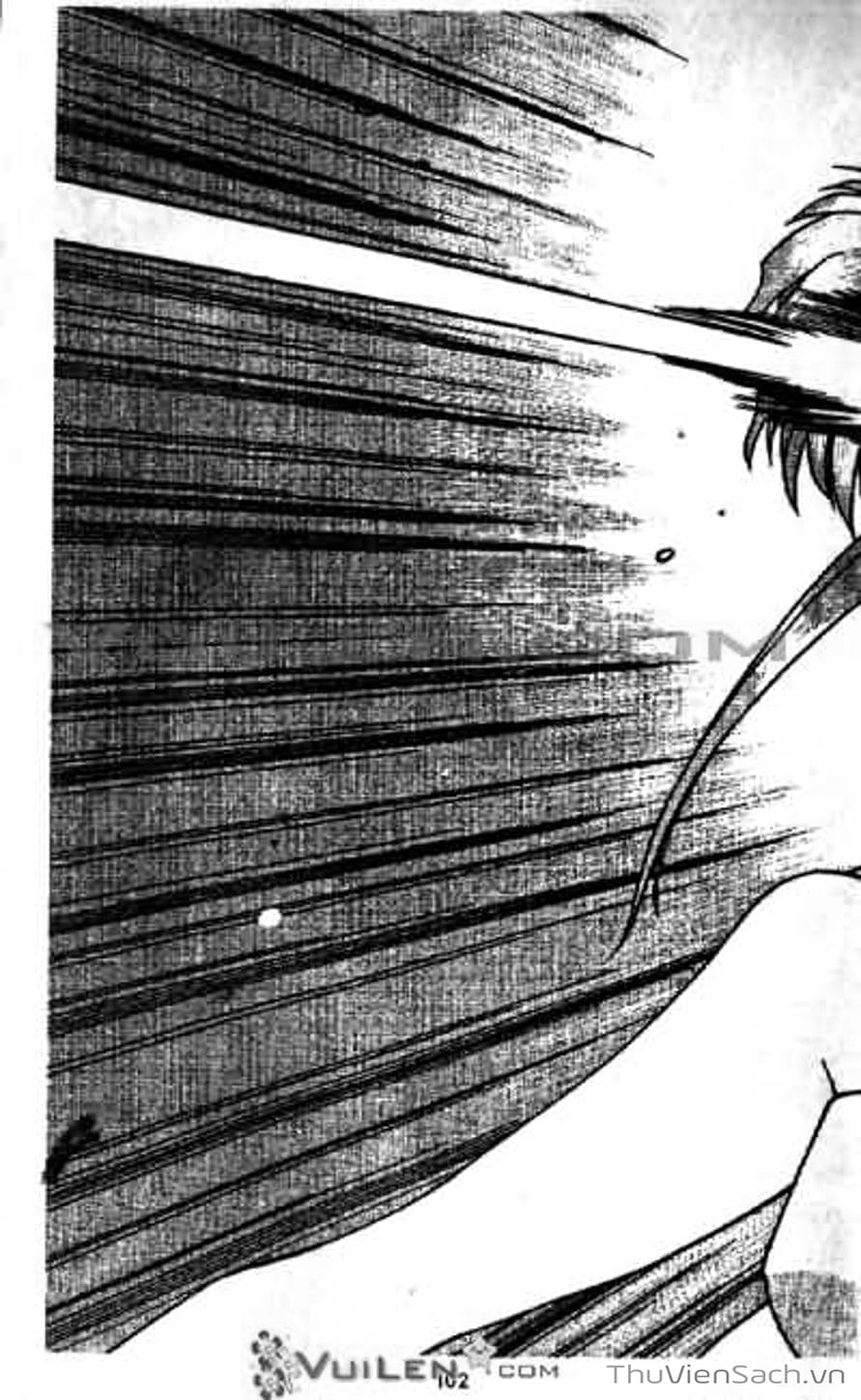 Truyện Tranh Cô Bé Ba Mắt - 3X3 Eyes trang 6