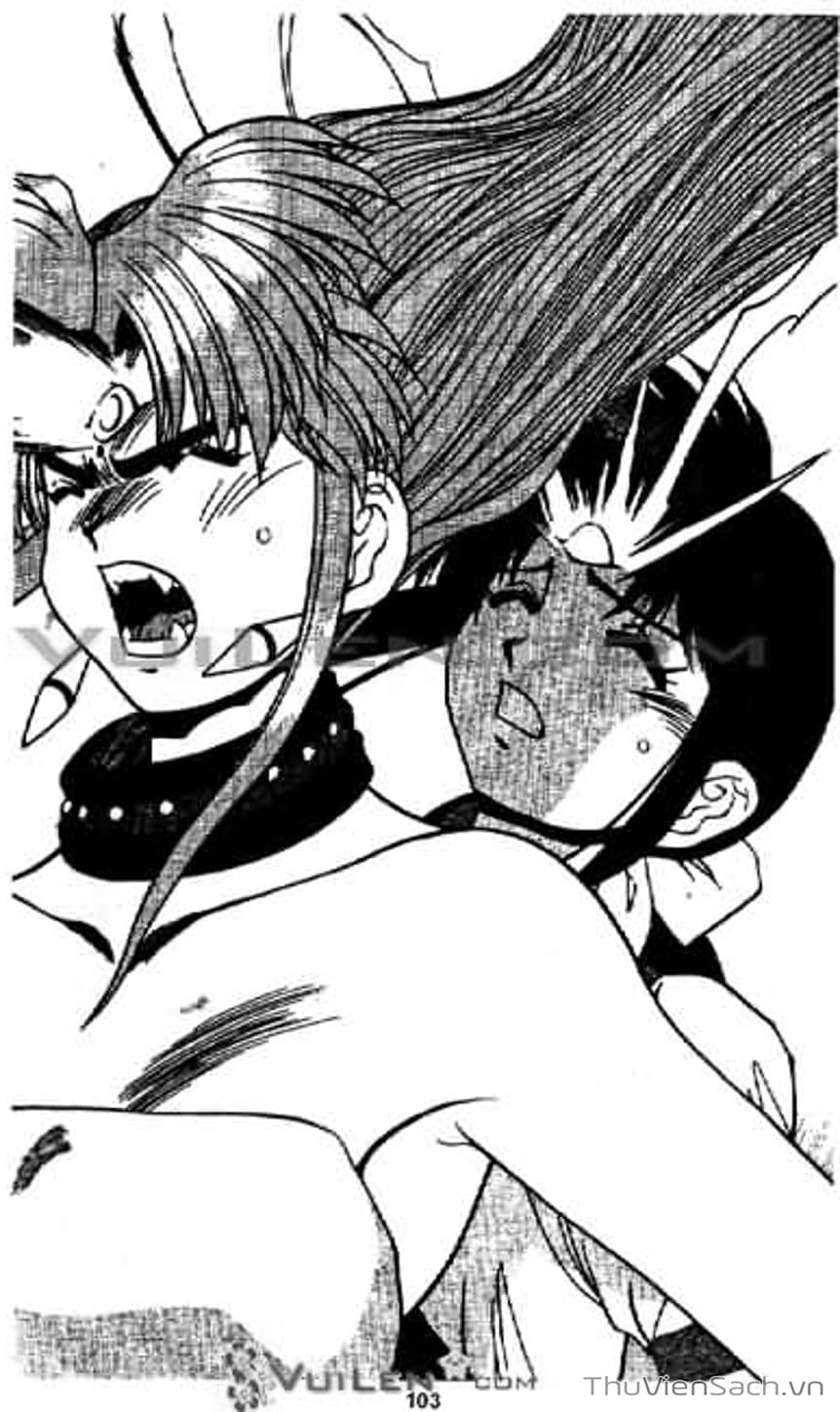 Truyện Tranh Cô Bé Ba Mắt - 3X3 Eyes trang 6