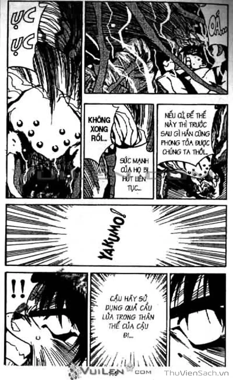 Truyện Tranh Cô Bé Ba Mắt - 3X3 Eyes trang 6