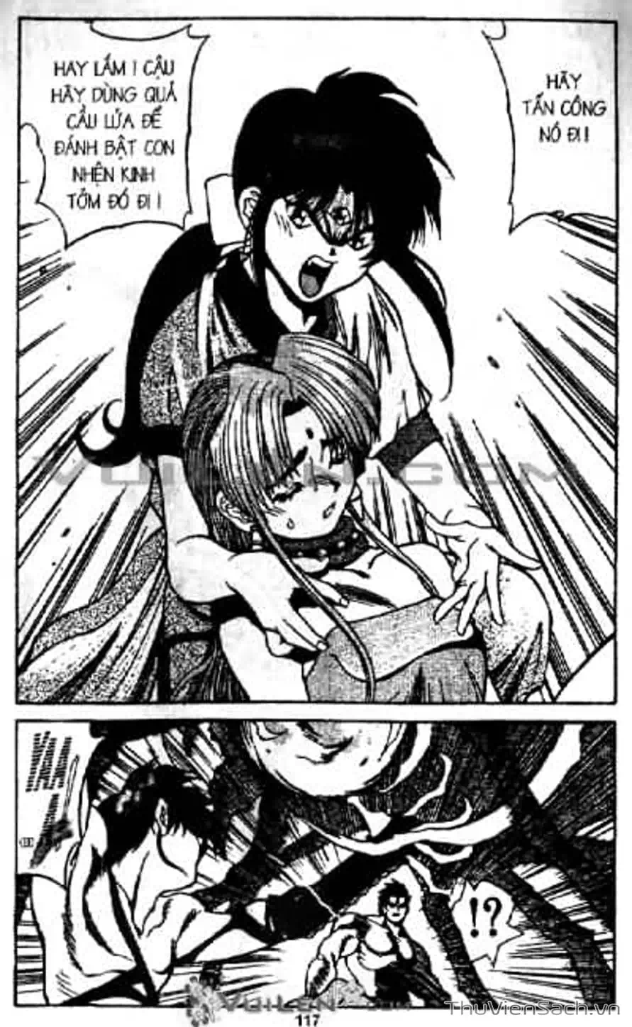 Truyện Tranh Cô Bé Ba Mắt - 3X3 Eyes trang 6