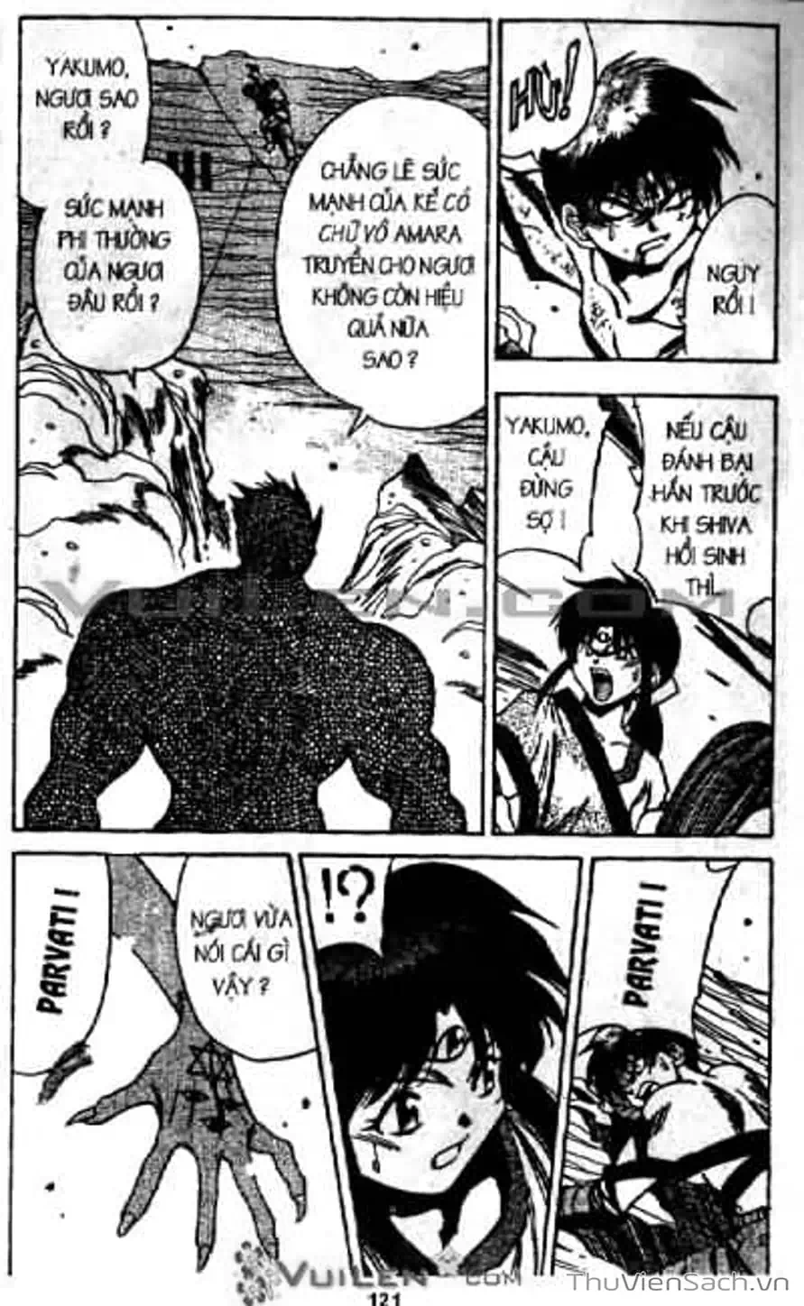 Truyện Tranh Cô Bé Ba Mắt - 3X3 Eyes trang 6