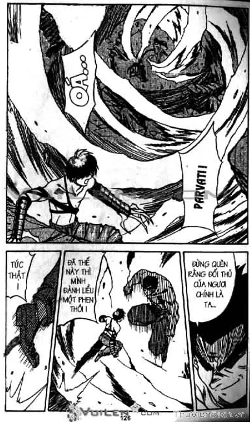 Truyện Tranh Cô Bé Ba Mắt - 3X3 Eyes trang 6