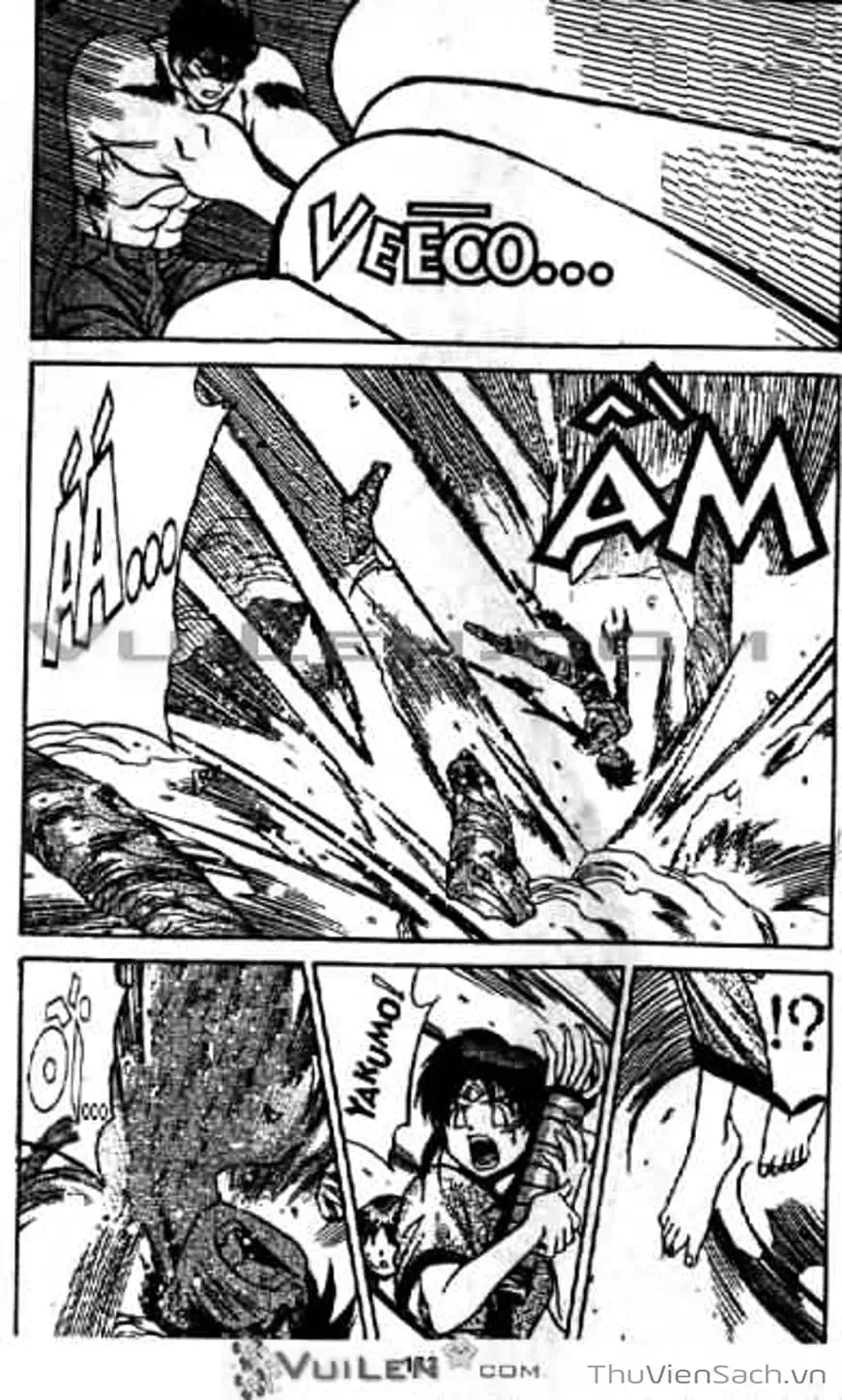 Truyện Tranh Cô Bé Ba Mắt - 3X3 Eyes trang 6