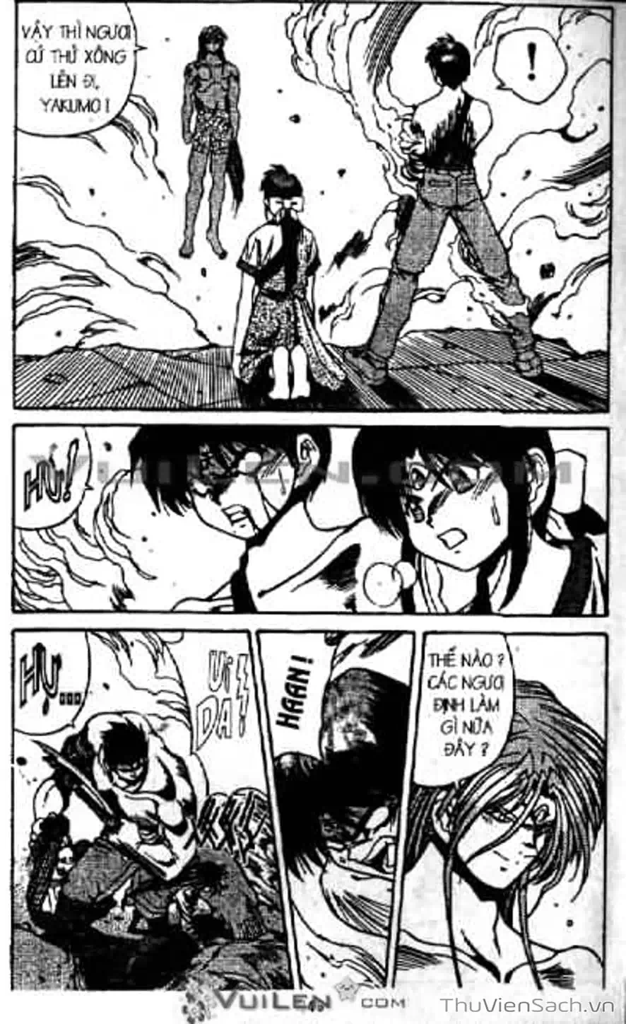 Truyện Tranh Cô Bé Ba Mắt - 3X3 Eyes trang 6