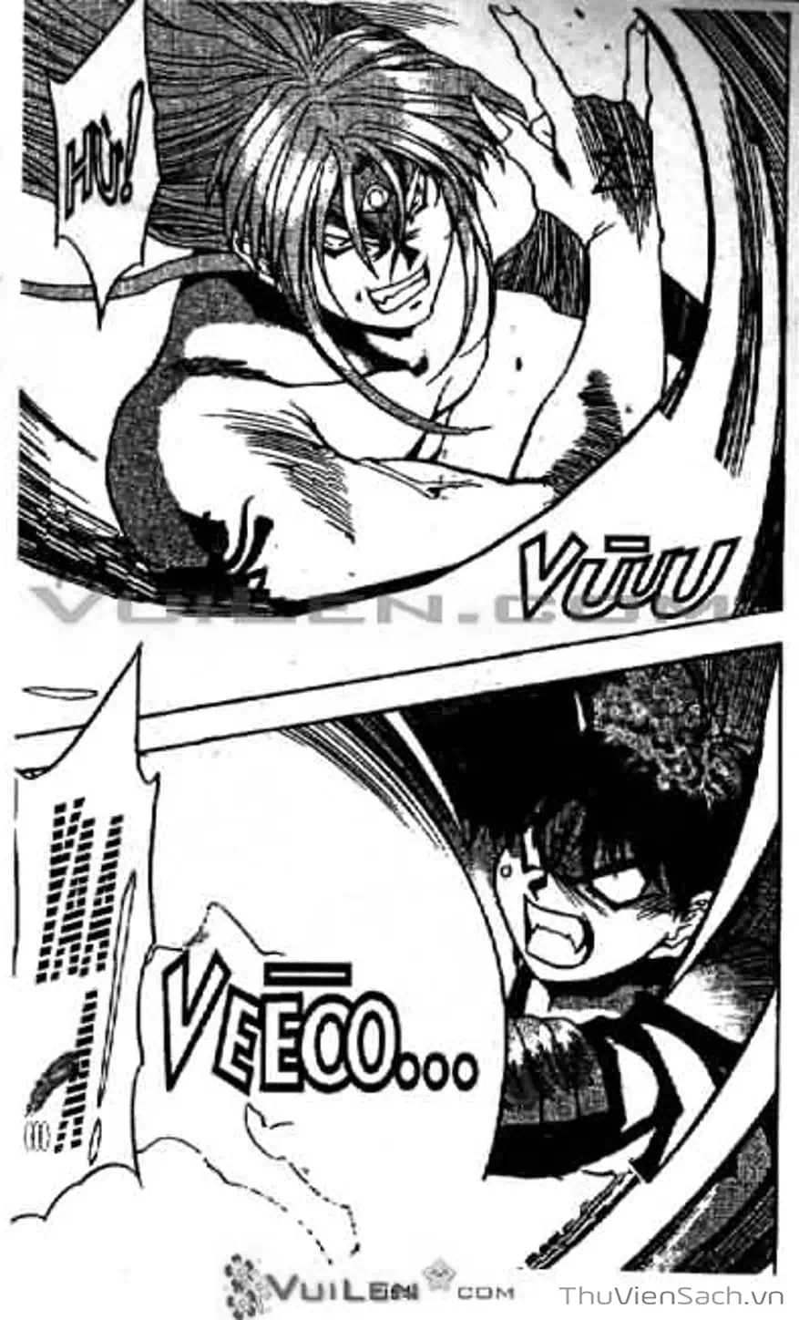 Truyện Tranh Cô Bé Ba Mắt - 3X3 Eyes trang 6