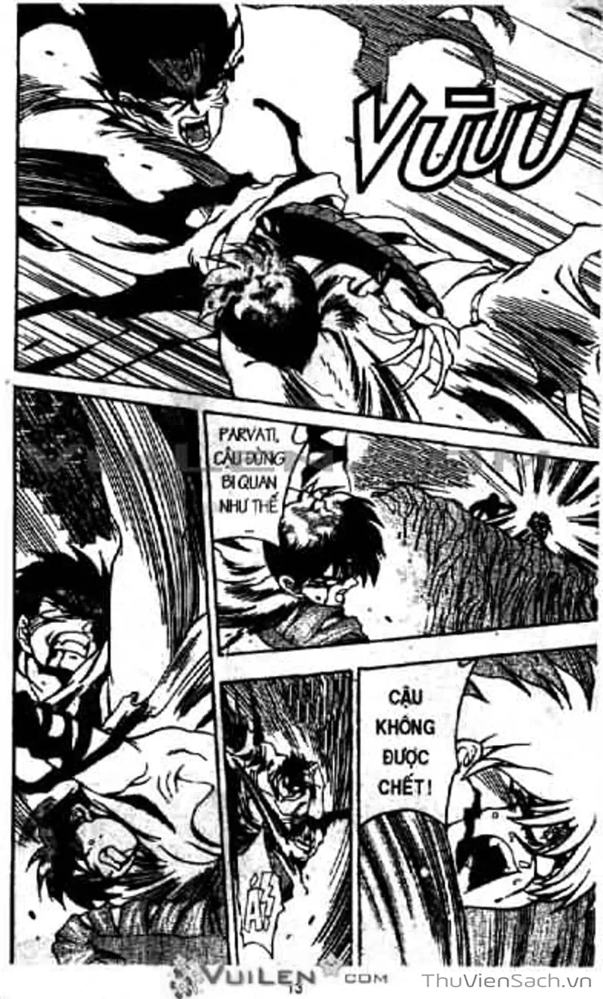 Truyện Tranh Cô Bé Ba Mắt - 3X3 Eyes trang 6