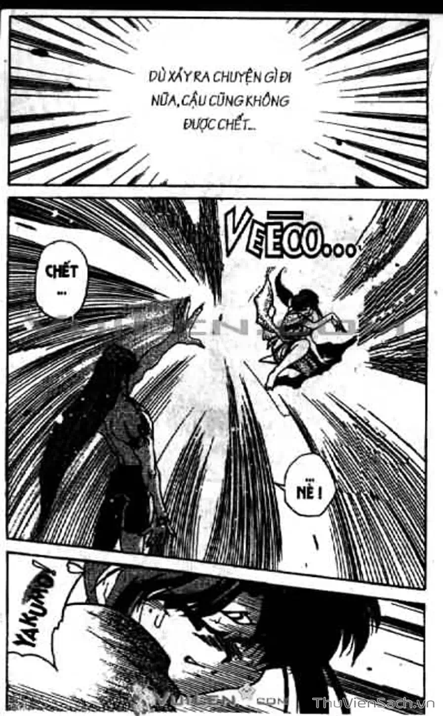 Truyện Tranh Cô Bé Ba Mắt - 3X3 Eyes trang 6