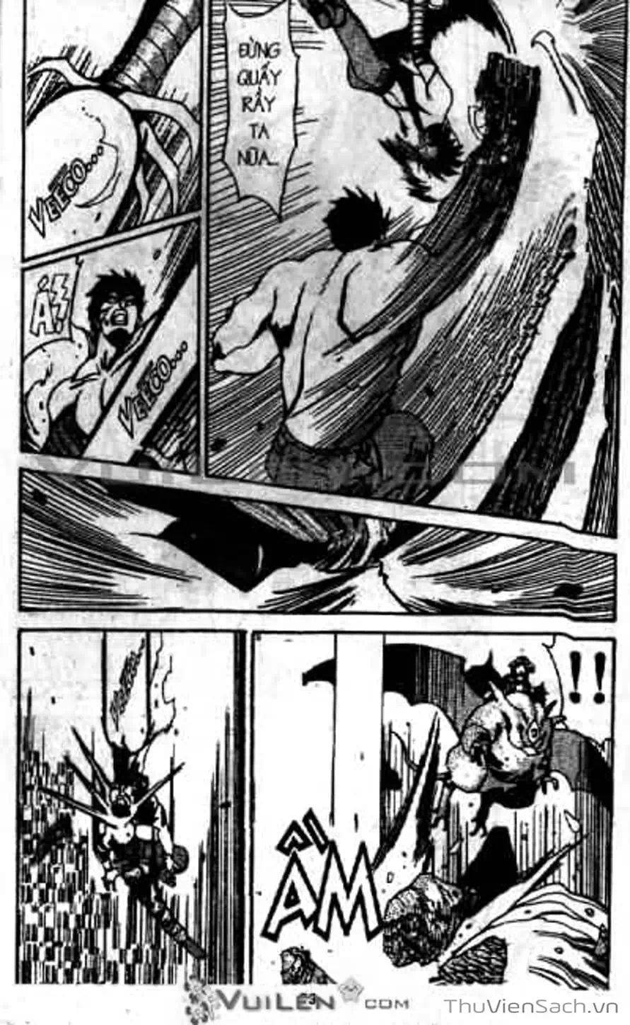 Truyện Tranh Cô Bé Ba Mắt - 3X3 Eyes trang 6