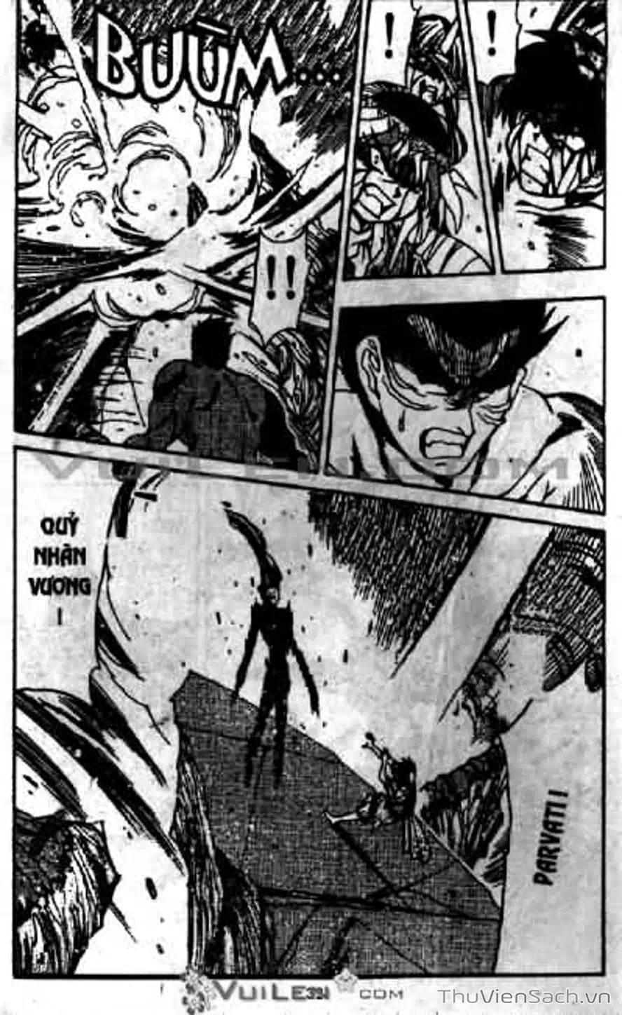 Truyện Tranh Cô Bé Ba Mắt - 3X3 Eyes trang 6