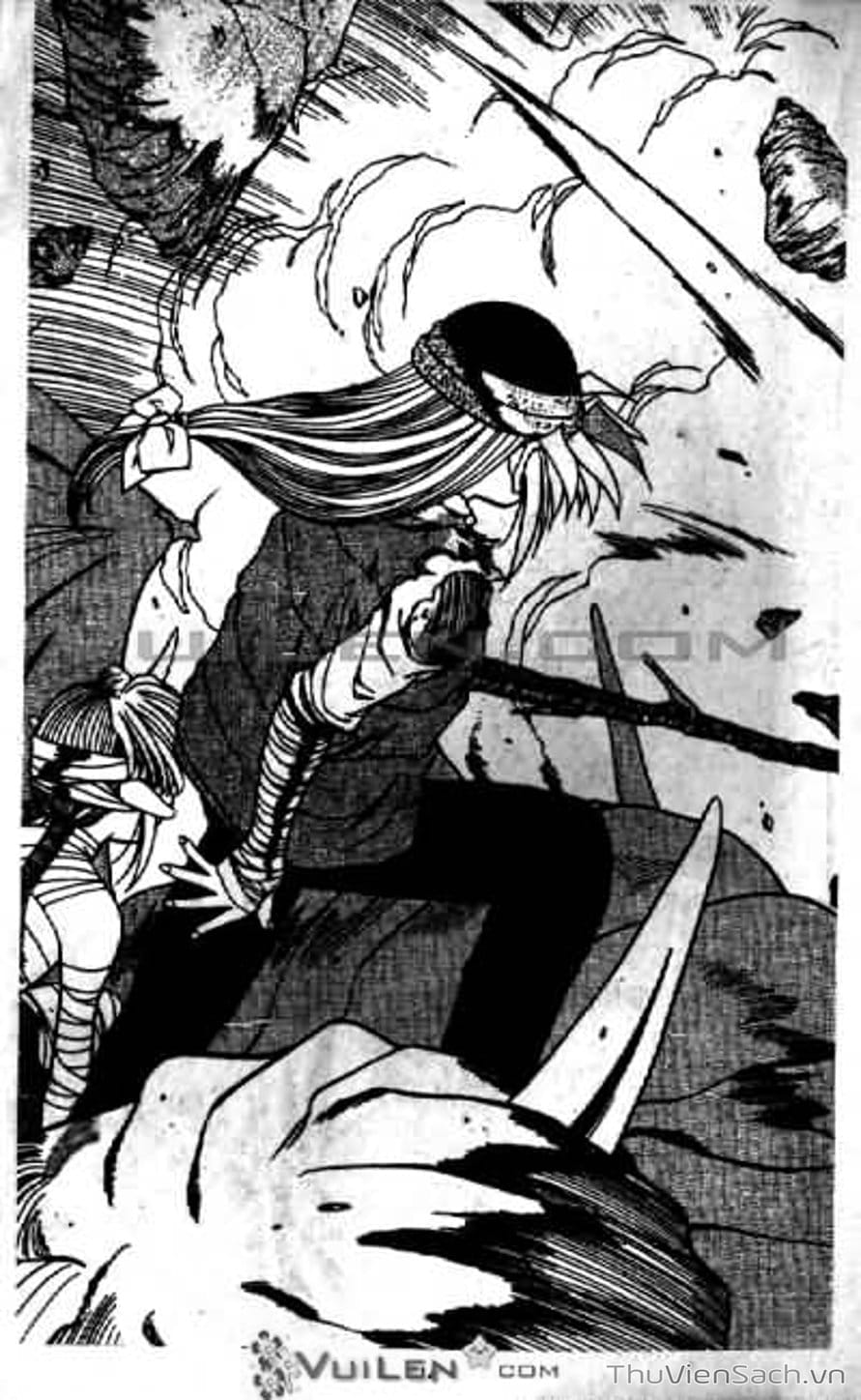 Truyện Tranh Cô Bé Ba Mắt - 3X3 Eyes trang 6