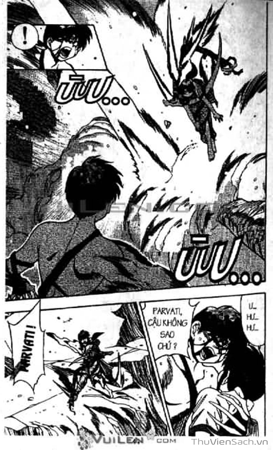 Truyện Tranh Cô Bé Ba Mắt - 3X3 Eyes trang 6