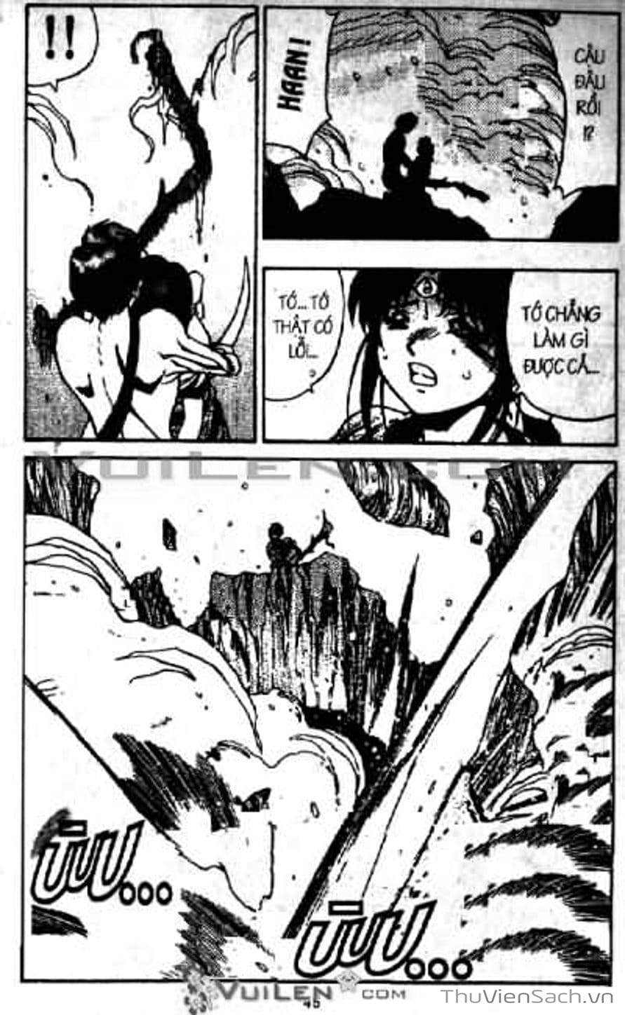 Truyện Tranh Cô Bé Ba Mắt - 3X3 Eyes trang 6