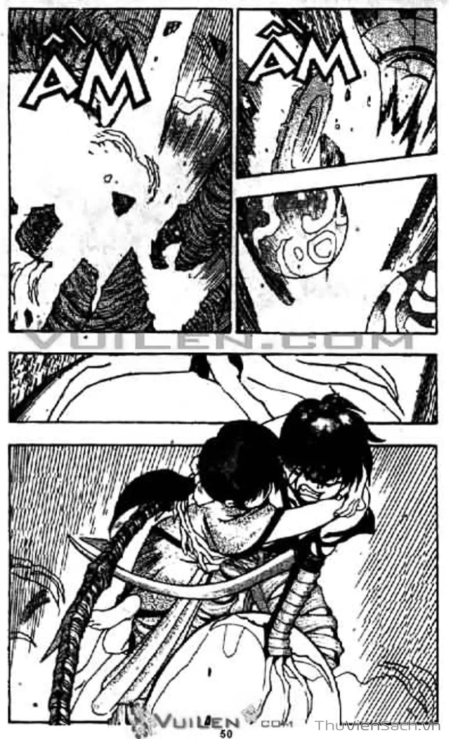 Truyện Tranh Cô Bé Ba Mắt - 3X3 Eyes trang 6