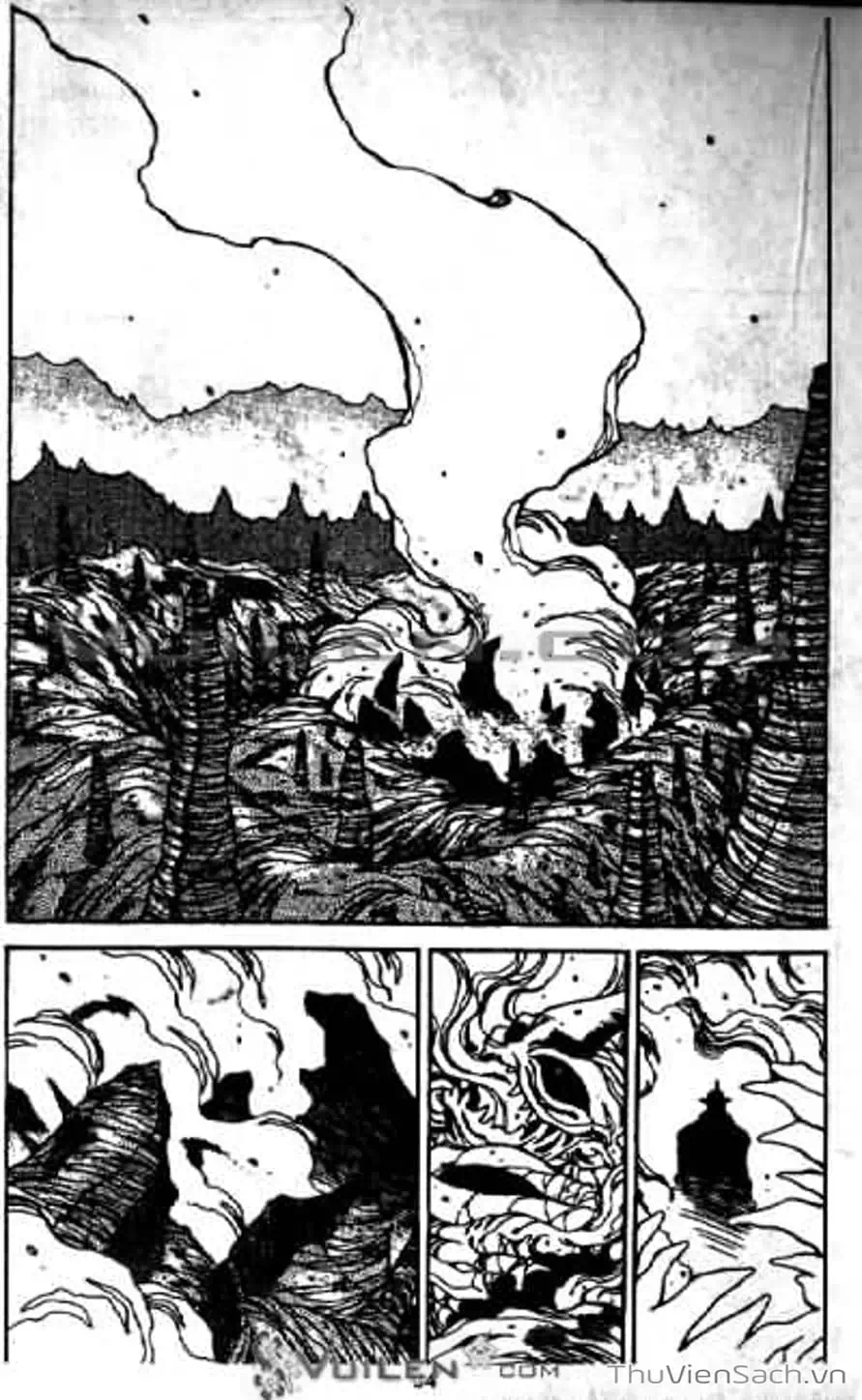 Truyện Tranh Cô Bé Ba Mắt - 3X3 Eyes trang 6