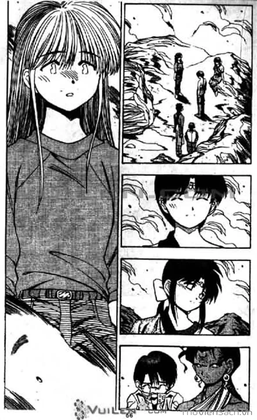 Truyện Tranh Cô Bé Ba Mắt - 3X3 Eyes trang 6