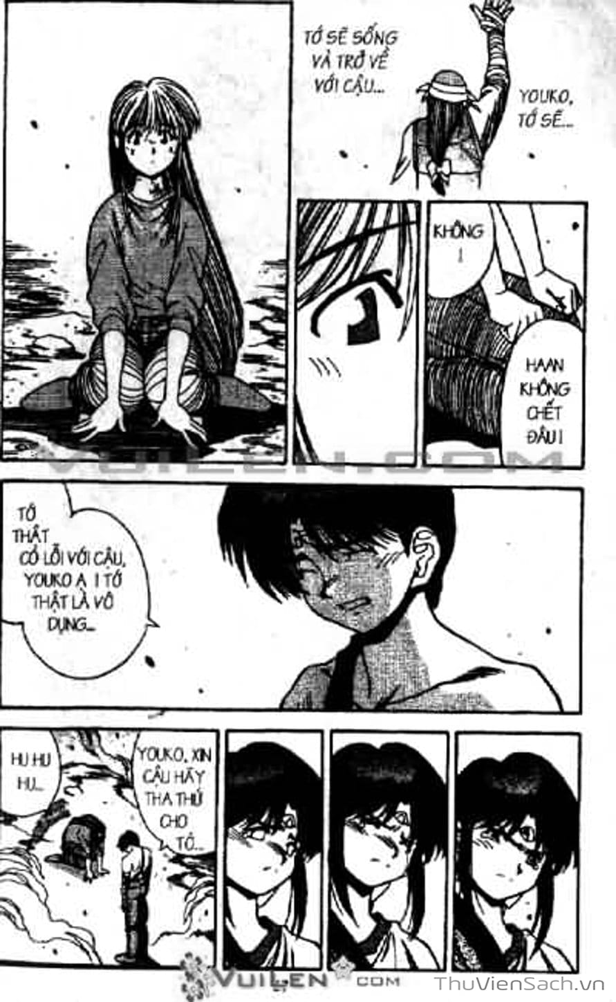 Truyện Tranh Cô Bé Ba Mắt - 3X3 Eyes trang 6