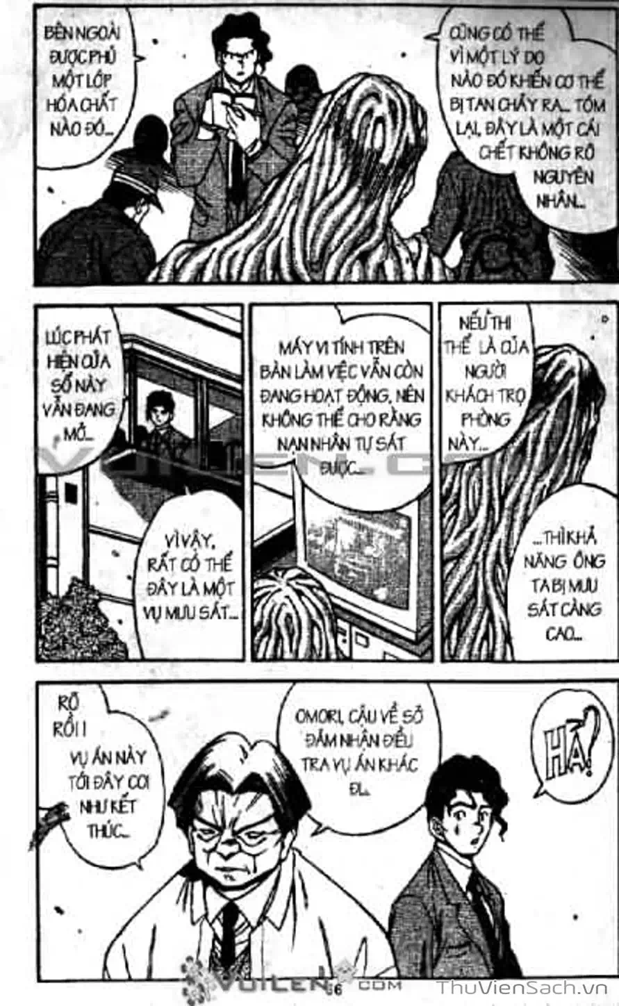 Truyện Tranh Cô Bé Ba Mắt - 3X3 Eyes trang 6