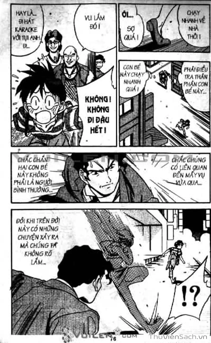 Truyện Tranh Cô Bé Ba Mắt - 3X3 Eyes trang 6