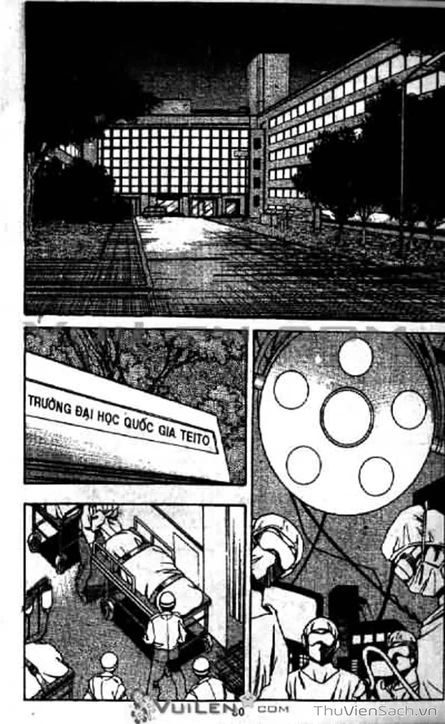 Truyện Tranh Cô Bé Ba Mắt - 3X3 Eyes trang 6